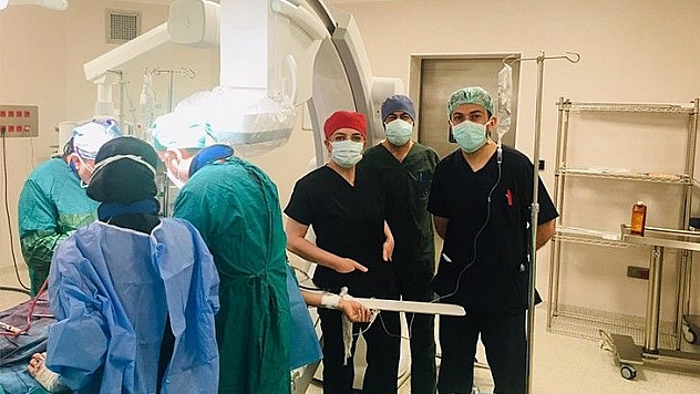 Karın Atardamarında Balonlaşma Tespit Edilen Hasta 'Evar' Yöntemiyle Sağlığına Kavuştu