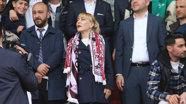 Karşıyaka maçı giderleri Prof. Dr. Açık'tan