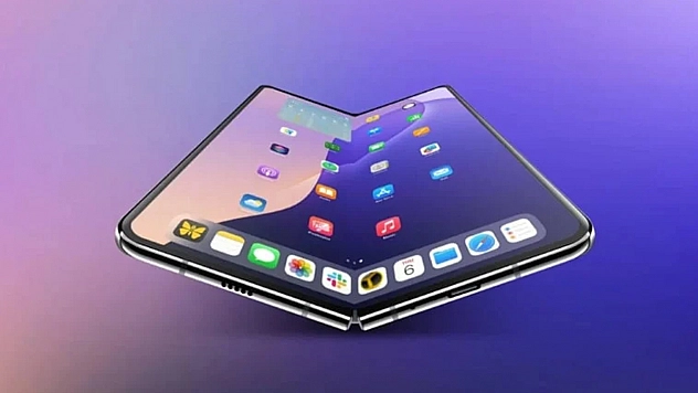 Katlanabilir iPhone nasıl görünecek