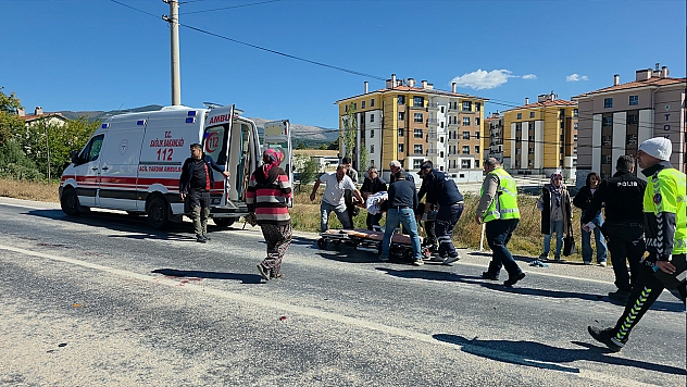 Katliam gibi kaza: 1 ölü, 2 yaralı