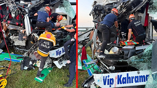Katliam gibi kaza: 5'i Ağır 15 yaralı