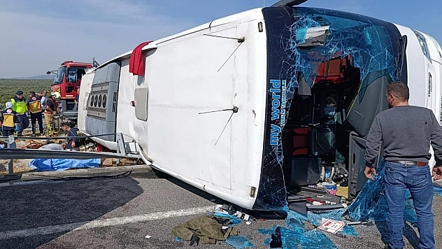 Katliam gibi kaza: Çok sayıda ölü ve yaralılar var