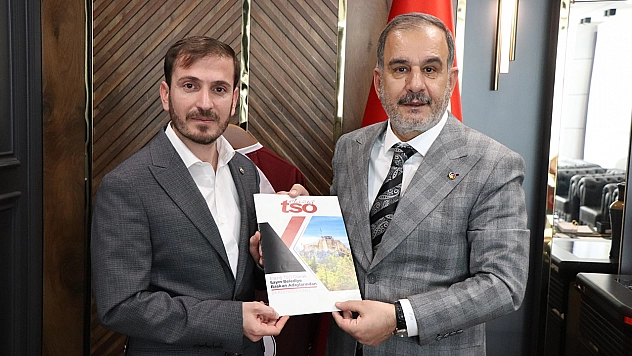 Kavaklı'dan Başkan Alan'a Ziyaret