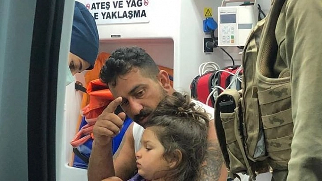 Kaybolan 4 yaşındaki Roza'yı jandarma ve AFAD buldu