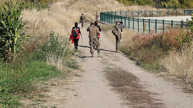 Kaybolan otizmli çocuk için çalışmalar sürüyor