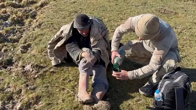 Kayıp çoban 2 gün sonra bulundu