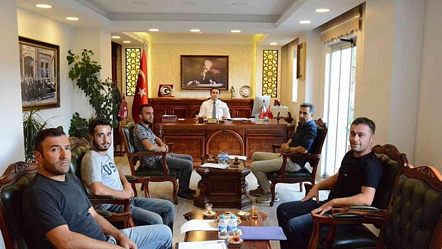 Kaymakam Başar, deprem konutlarının hızlandırılması talimatını verdi