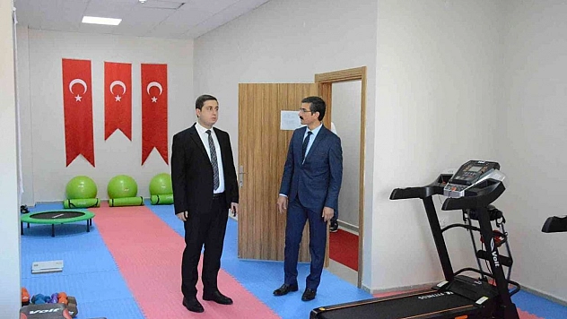 Kaymakam Başar, kamu kurum temsilcileriyle bir araya geldi