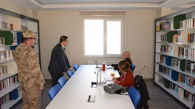 Kaymakam Başar, öğrencilerle bir araya geldi