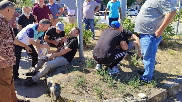 Kaza sonrası gösterdikleri davranış ile tüm Türkiye'ye örnek oldular
