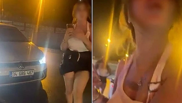 Kaza sonrası ortalık birbirine girdi: 3 kadından sürücüye saldırı