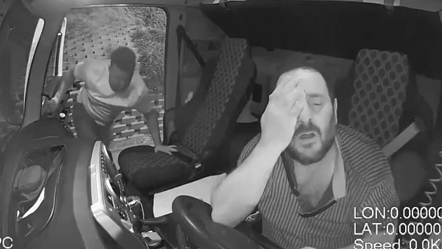 Kaza sonrası tır şoförüne saldıran şüpheli tutuklandı