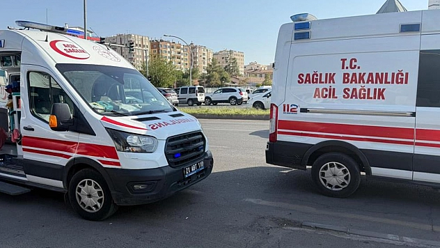 Kaza yerinde ambulans ve basın arasında tartışma çıktı
