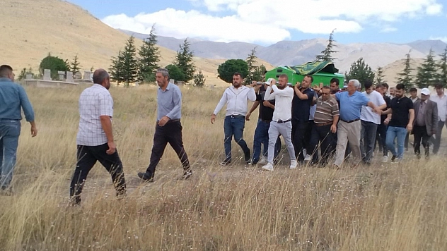 Kazada Hayatını Kaybeden Kantemiz Toprağa Verildi