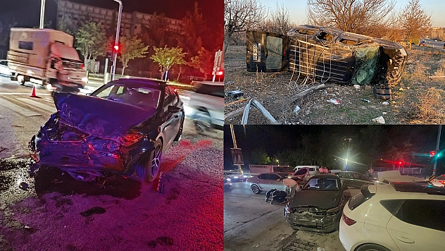 Kazalarda korkutan artış