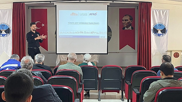 Keban'da afet ve acil durum hazırlıkları değerlendirildi