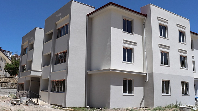 Keban Emniyet Lojmanlarında Sona Doğru