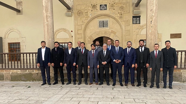 Keban, İlçe Müftüleri toplantısına ev sahipliği yaptı