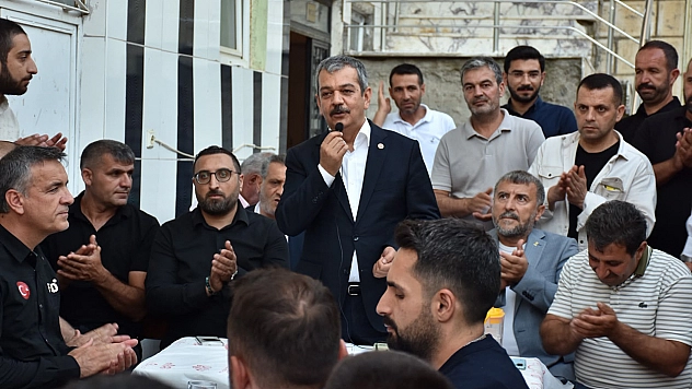 Keleş, Palu ve Beyhan'da yatırımları yerinde inceledi