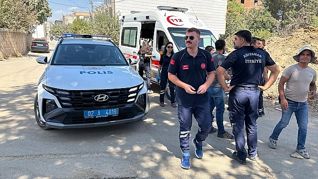 'Kepçe operatörü enkaz altında kaldı' ihbarı ekipleri alarma geçirdi