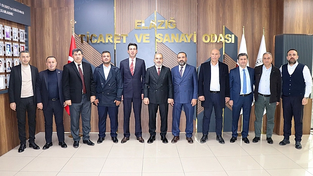 KİAD'dan Elazığ TSO'ya ziyaret