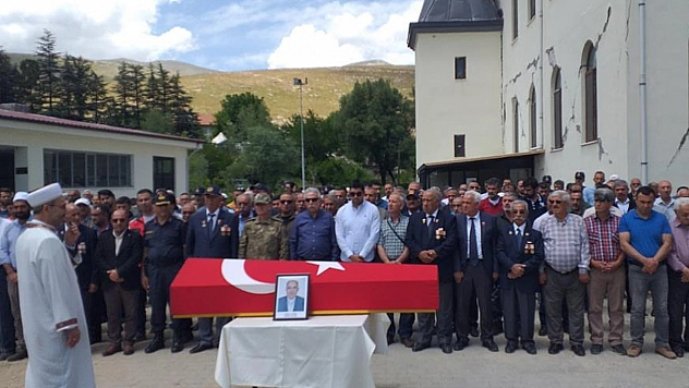 Kıbrıs Gazisi Son Yolculuğuna Uğurlandı