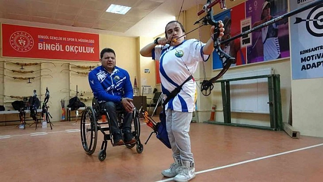 Kifoz hastası Eyüp'ün ilk hedefi milli forma sonra da Olimpiyat