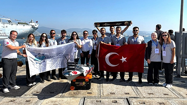 'Kılıç Arslan' Teknofest Mavi Vatan'da finale kaldı