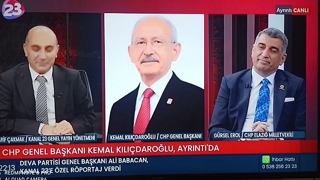 Kılıçdaroğlu: 'Erol Bir Halk Adamı'