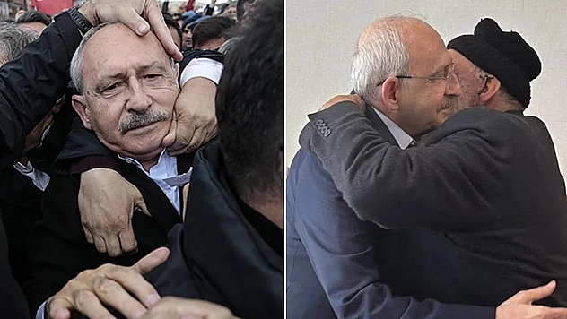 Kılıçdaroğlu, kendisine yumruk atan isimle 7 yıl sonra helalleşti: En büyük pişmanlığım