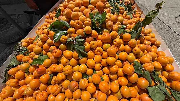 Kilosunu 70 lira gören poşet poşet aldı