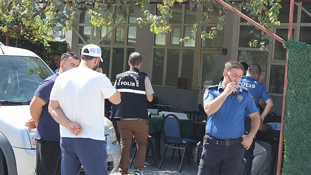 Kıraathanede çıkan kavga kanlı bitti