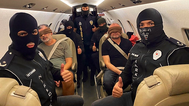 Kırmızı Bültenle aranan 'Don Vito' lakaplı uyuşturucu baronu yakalandı