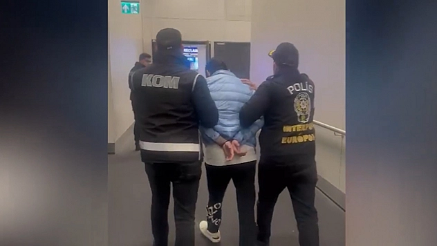 Kırmızı bültenle aranan suç örgütü yöneticisi Türkiye'ye getirildi