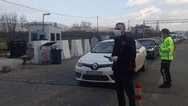 Kısıtlamaya uymayanlar polisten kaçamadı