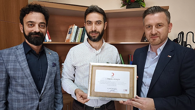 Kızılay'dan Fırat Üniversitesi'ne anlamlı teşekkür ziyareti