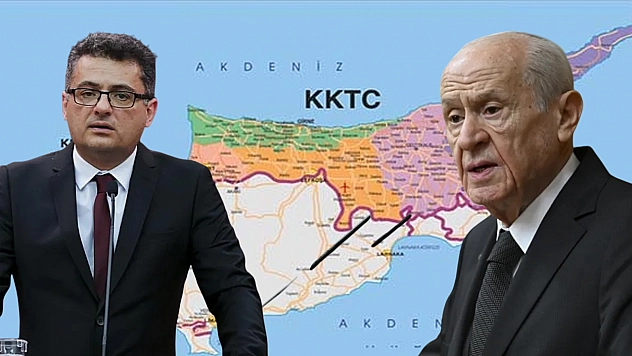 KKTC Cumhurbaşkanı Erhürman: 'Bahçelinin sözleri kabul edilemez'