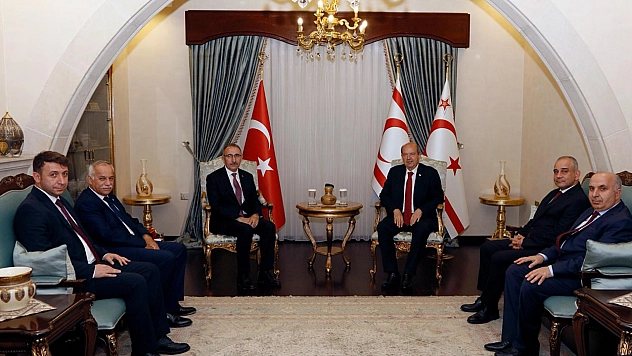 KKTC Cumhurbaşkanı Tatar: 'Fırat Üniversitesi'nin Başarıları Bizleri Mutlu Ediyor'