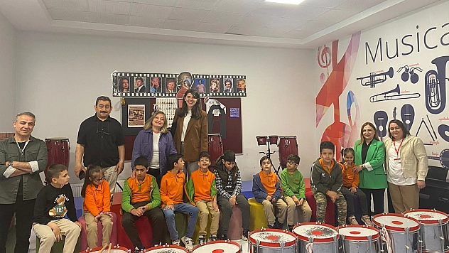 Koç İlkokulu'ndan Bahçeşehir Kolejine ziyaret