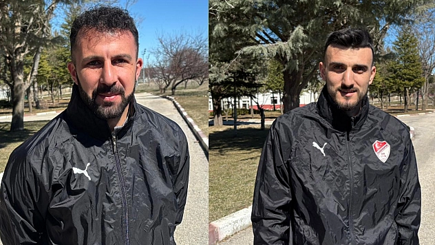 Koçak ve Soy'dan net mesaj: 'Play-Off'a Girip Elazığspor'u şampiyon yapmak istiyoruz'