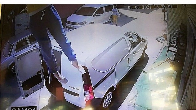 Kocasıyla tartışan kadın 1. kattan atladı