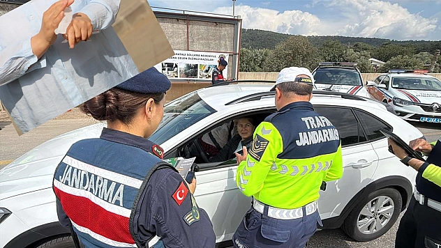 Kolonya ve ıslak mendil kullandı, ehliyetine el konuldu