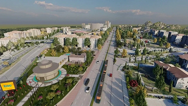 Komşu İle çift hatlı ve 13 istasyonlu raylı sistem geliyor