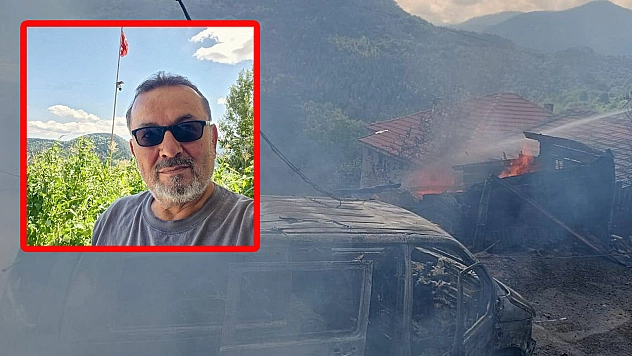 Komşusuyla tartıştı, evi ateşe verdi: 1 ölü, 4 yaralı