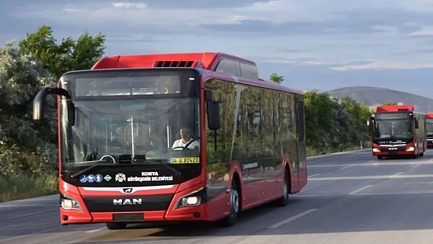 Konya Büyükşehir Belediyesi 50 şoför alacak! Başvurular için süre başladı (TIKLA-BAŞVUR)
