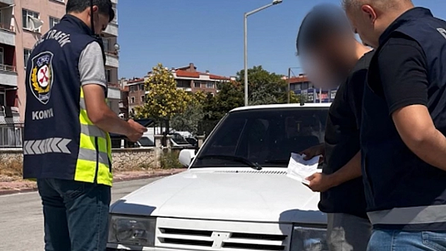 Konya'da driftin bedeli ağır oldu