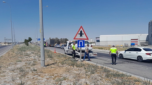 Konya'da zincirleme trafik kazası: 9 Yaralı