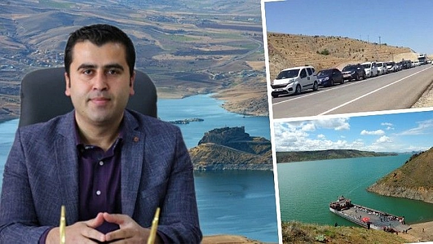 Köprü de Yok Feribot da…