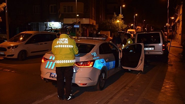 Kovalamaca sonrası yakalanan motosikletliye 9 bin TL ceza kesildi