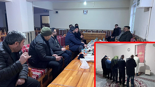 Kovancılar'da sabah namazı buluşması